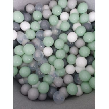 Boomboleo Foam  Ball Pit with 200 Balls Ohh Pistachio. View a larger version of this product image.