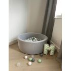 Alternate image 2 for Boomboleo Foam  Ball Pit with 200 Balls Ohh Pistachio