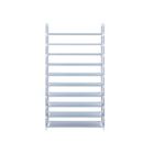 Alternate image 1 for SONGMICS 10 Tiers Shoe Rack