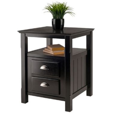 Winsome Timber Night Stand. View a larger version of this product image.