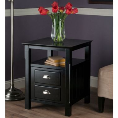 Winsome Timber Night Stand. View a larger version of this product image.