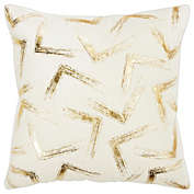 Rizzy Home 20" x 20" Pillow Cover - T16565 - Ivory