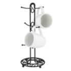 Alternate image 1 for Home Basics Collection Single Mug Tree in Bronze