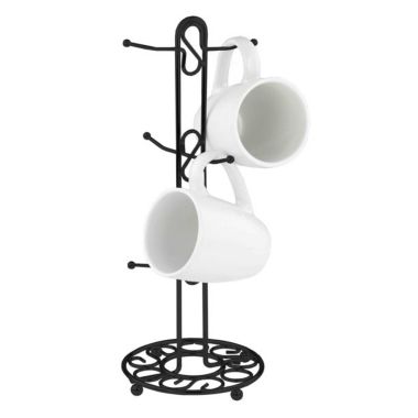 Home Basics Collection Single Mug Tree in Bronze. View a larger version of this product image.