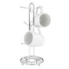 Alternate image 2 for Home Basics Collection Single Mug Tree in Bronze