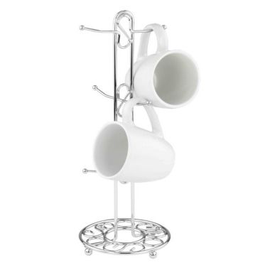 Home Basics Collection Single Mug Tree in Bronze. View a larger version of this product image.