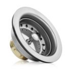 Alternate image 3 for GRIDMANN Stainless Steel 1 Compartment Utility Sink with Drainboard, NSF Certified Commercial Kitchen Sink, 18" x 18" x 12" Bowl