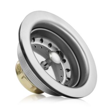 GRIDMANN Stainless Steel 1 Compartment Utility Sink with Drainboard, NSF Certified Commercial Kitchen Sink, 18" x 18" x 12" Bowl. View a larger version of this product image.