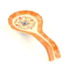 Alternate image 1 for California Designs 8.5 Inch Stoneware Spoon Rest