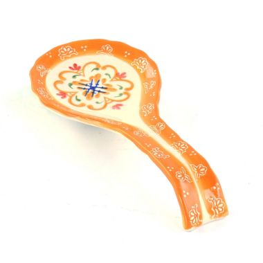 California Designs 8.5 Inch Stoneware Spoon Rest. View a larger version of this product image.