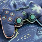 Alternate image 2 for MarCielo Kids Girls Boys Comforter Set Game Boy