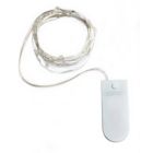 Alternate image 0 for Perfect Holiday Modern Decorative 20 LED Mini String Light with 4 Functions and Batteries Included - Blue