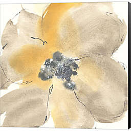Metaverse Art Flower Tones I by Chris Paschke 12-Inch x 12-Inch Canvas Wall Art