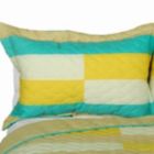 Alternate image 2 for Blancho Bedding Something Like Wonderful 3PC Vermicelli-Quilted Patchwork Quilt Set (Full/Queen Size)