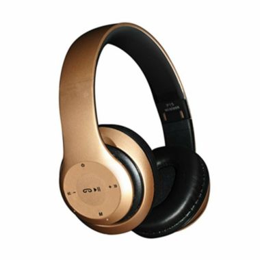 Bluetooth Headphones Wireless Headphones Clear, Cheap, Good HeadGear Wireless 4.1 Headphones Gold. View a larger version of this product image.