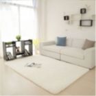 Alternate image 2 for Stock Preferred Fluffy Rugs Anti-Skid Shaggy Area Rug Floor 47.2"X66.9"X1.96" White
