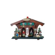 Alexander Taron 8.75" Collectible Engstler Weather House with Thermometer