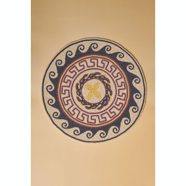 GAURI KOHLI Roman Beaded Placemats, Set of 2. View a larger version of this product image.