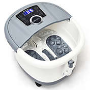 Costway Portable Multi-function Electric Foot Spa