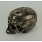 Alternate image 1 for Veronese Design Bronze Finish Craniumography Old Treasure Map On Skull Statue