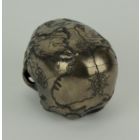Alternate image 2 for Veronese Design Bronze Finish Craniumography Old Treasure Map On Skull Statue