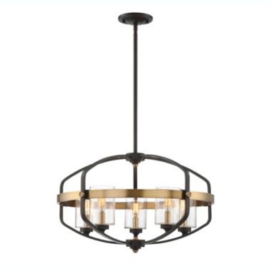 Savoy House 7-8041-5-79 Kirkland 5-Light Pendant (24" W x 21"H). View a larger version of this product image.