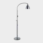Alternate image 0 for Daylight Flexi-Vision Floor Lamp - U31067 - 20W LED Bulb - Reading - Swivel Lamp Shade - Height Adjustable - RNIB