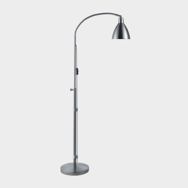 Daylight Flexi-Vision Floor Lamp - U31067 - 20W LED Bulb - Reading - Swivel Lamp Shade - Height Adjustable - RNIB. View a larger version of this product image.