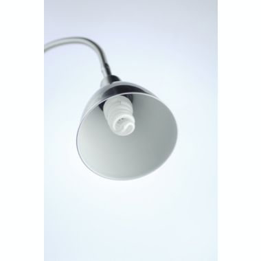 Daylight Flexi-Vision Floor Lamp - U31067 - 20W LED Bulb - Reading - Swivel Lamp Shade - Height Adjustable - RNIB. View a larger version of this product image.
