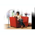 Alternate image 2 for Daylight Flexi-Vision Floor Lamp - U31067 - 20W LED Bulb - Reading - Swivel Lamp Shade - Height Adjustable - RNIB