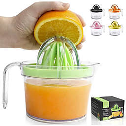 Zulay Kitchen Citrus Juicer Reamer - Green 17oz