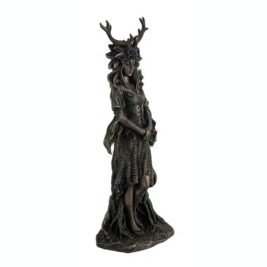 Veronese Design Guardian Goddess of the Trees Bronze Finished Statue. View a larger version of this product image.