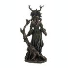 Alternate image 2 for Veronese Design Guardian Goddess of the Trees Bronze Finished Statue
