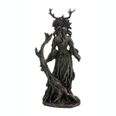 Veronese Design Guardian Goddess of the Trees Bronze Finished Statue. View a larger version of this product image.