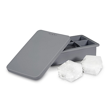 Viski Highball Ice Cube Tray with Lid. View a larger version of this product image.