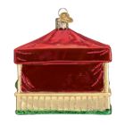 Alternate image 3 for Old World Christmas Farmer's Market Stand Glass Tree Ornament 28122 FREE BOX New