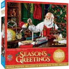 Alternate image 0 for MasterPieces 1000 Piece Christmas Jigsaw Puzzle - Santa's Workshop - 19.25"x26.75"