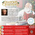Alternate image 2 for MasterPieces 1000 Piece Christmas Jigsaw Puzzle - Santa's Workshop - 19.25"x26.75"