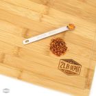 Alternate image 3 for 2LB Depot Single 1/8 Teaspoon (tsp) Measuring Spoon, Heavy-Duty Stainless Steel, Narrow, Long Handle Design Fits in Spice Jar, Set of One 1/8 Tea Spoon
