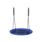 Alternate image 0 for SONGMICS Saucer Tree Swing, 40 Inch, 700 lb Load, Includes Hanging Kit, Blue and Black