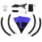 Alternate image 3 for SONGMICS Saucer Tree Swing, 40 Inch, 700 lb Load, Includes Hanging Kit, Blue and Black