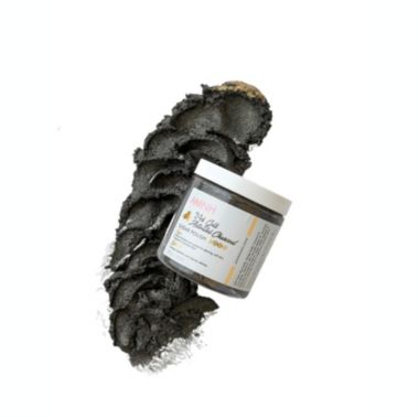 Aminnah 24K Gold & Activated Charcoal Sugar Scrub. View a larger version of this product image.