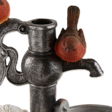 Summerfield Terrace Little Pup And Water Pump  Solar Light. View a larger version of this product image.