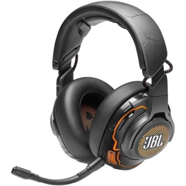 JBL Quantum ONE - Over-Ear Performance Gaming Headset. View a larger version of this product image.