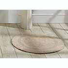 Alternate image 0 for Better Trends Lux Reversible Bath Rug, 100% Cotton, 30" Round, Sand