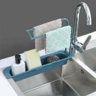 Alternate image 0 for Glam Hobby Sink Rack Telescopic Holder Expandable Storage Drain, Grey