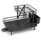 Alternate image 0 for Slickblue 2-Tier Collapsible Dish Rack with Removable Drip Tray