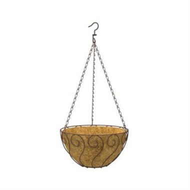 Panacea Products Corp-Import 87840 Aztec-Style Hanging Basket, 14-In.. View a larger version of this product image.