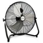 Alternate image 0 for Slickblue 20 Inch High-Velocity Floor Fan with 3 Wind Speeds-Black