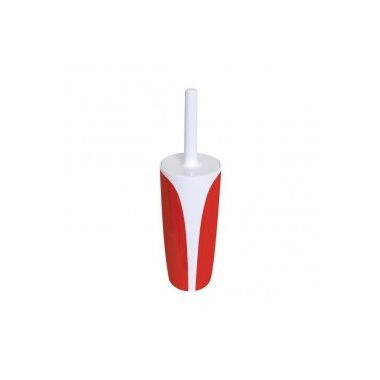 MSV Spirella Toilet Brush with Support PS KANDY Red. View a larger version of this product image.